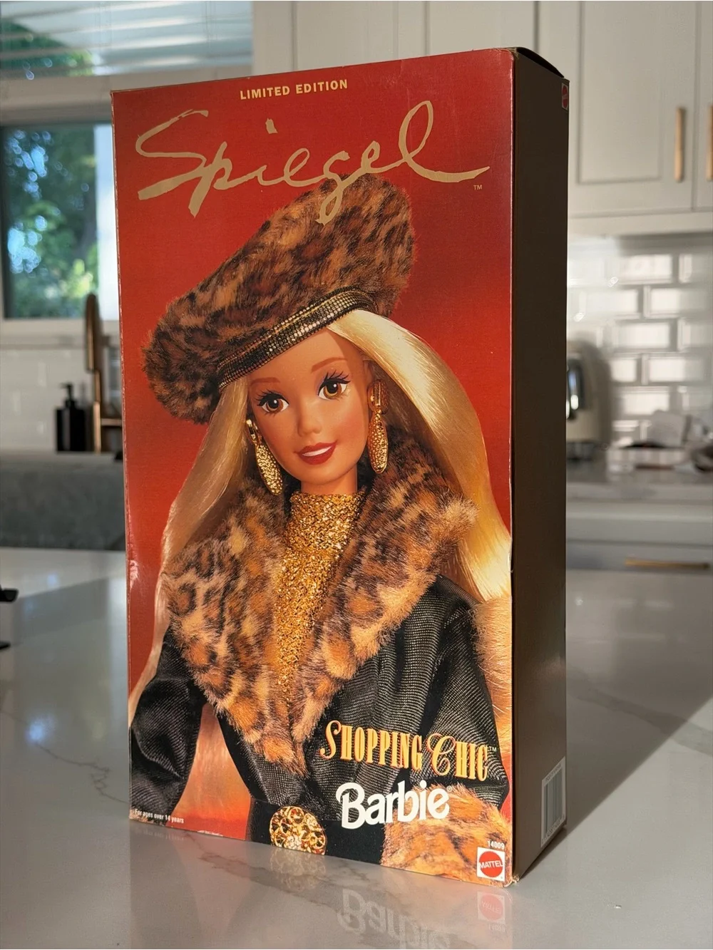 Mattel never opened